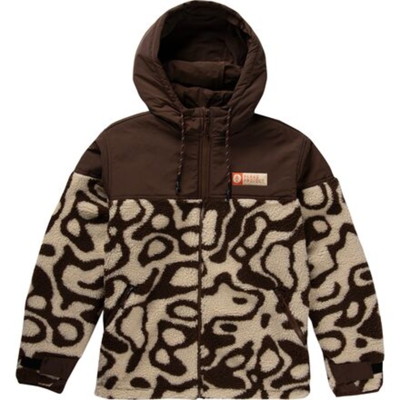 Yellowstone Geysers Sherpa Winter Jacket