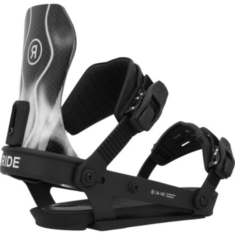 A-10 Snowboard Binding – 2025|Black|M