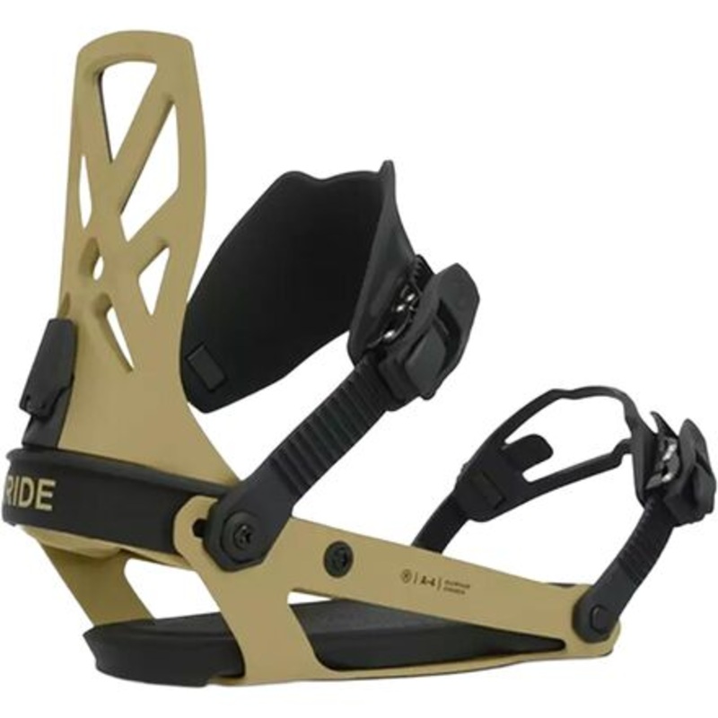 A-4 Snowboard Binding – 2025|Olive|White|L|M