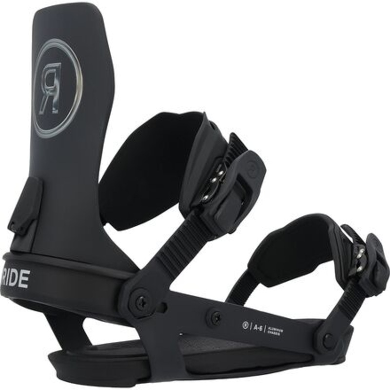 A-6 Snowboard Binding – 2025|Black|M