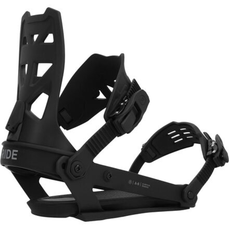 A-8 Snowboard Binding – 2024|Black|L|M