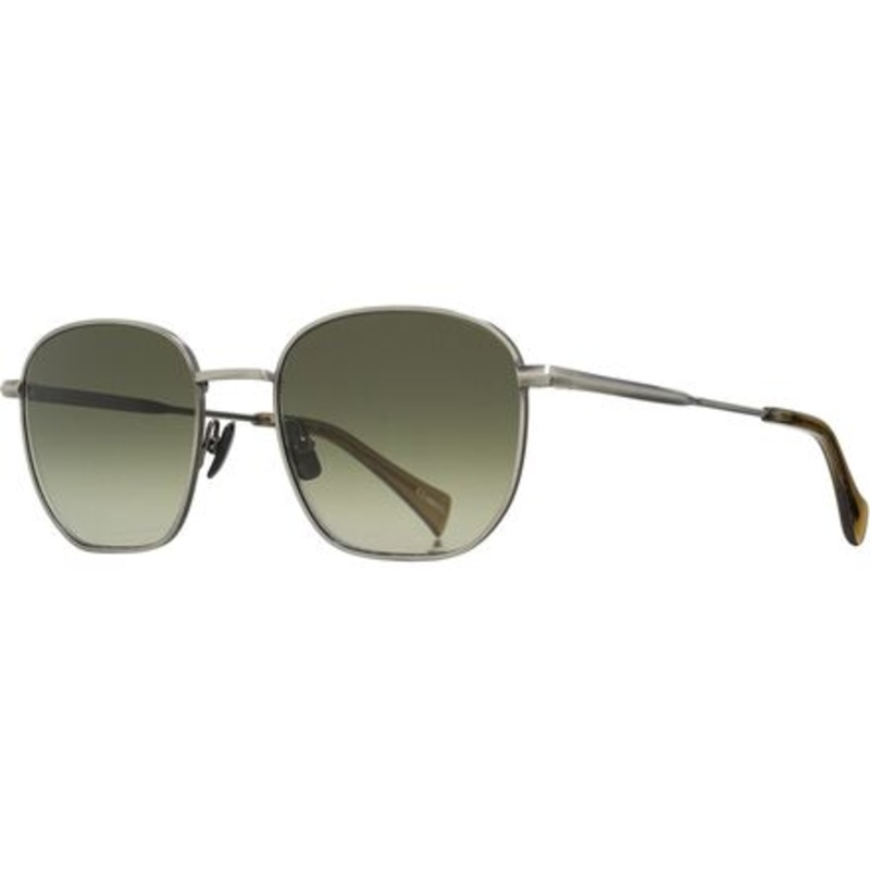 Alameda Sunglasses|Brushed Pewter/Kelp/Battle Green|One Size