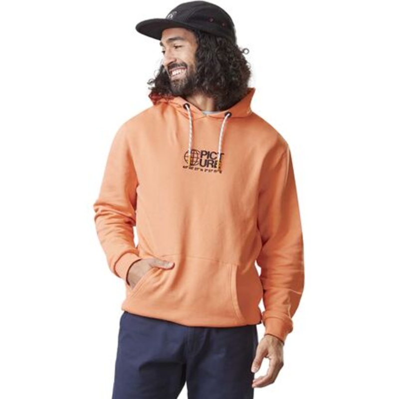Ankerton Hoodie – Men&apos;s|Cadmium Orange|S