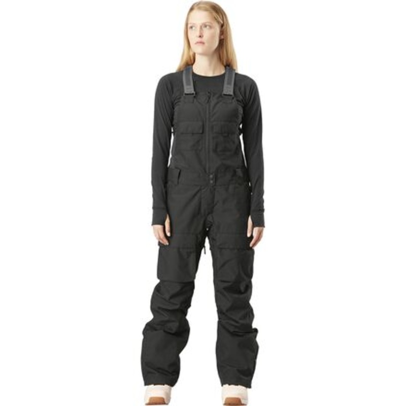 Brita Bib Pant – Women&apos;s|Black|Shadow Gray|XL|S