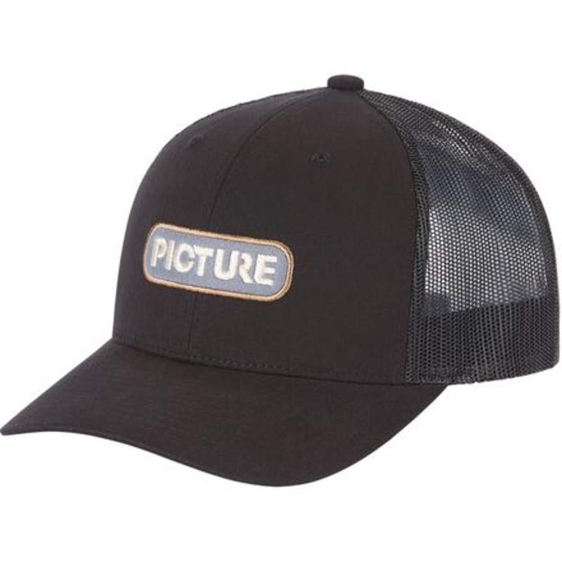 Byam Trucker Hat|Black|Dark Stone|One Size