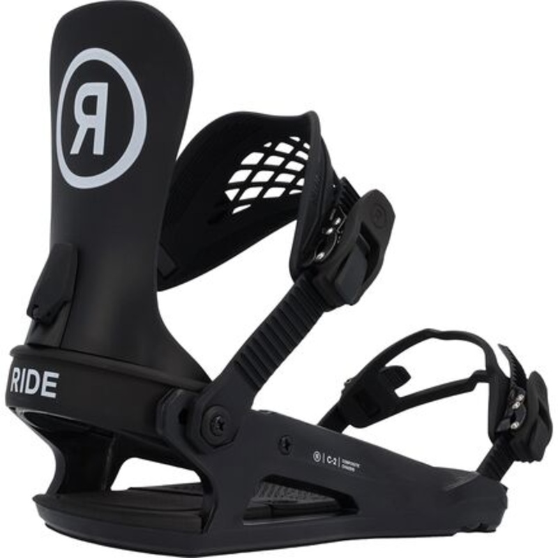 C-2 Snowboard Binding – 2023|Black|L|M