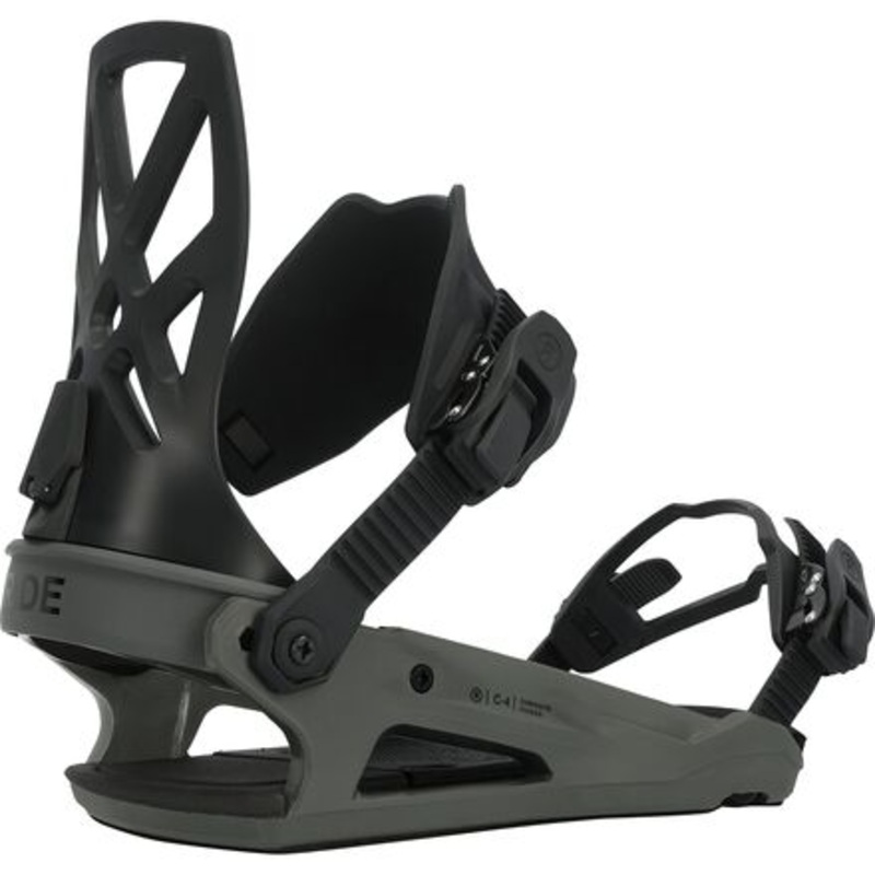 C-4 Snowboard Binding – 2025|Black|Olive|White|L|M