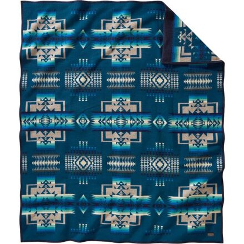 Chief Joseph Blanket|Chief Joseph, Aegean|Chief Joseph, Chili|Chief Joseph Rosewood|Chief Joseph Slate|Indigo|Turquoise|Black|Aqua|Ivory|Khaki|Shawl|Robe|Queen