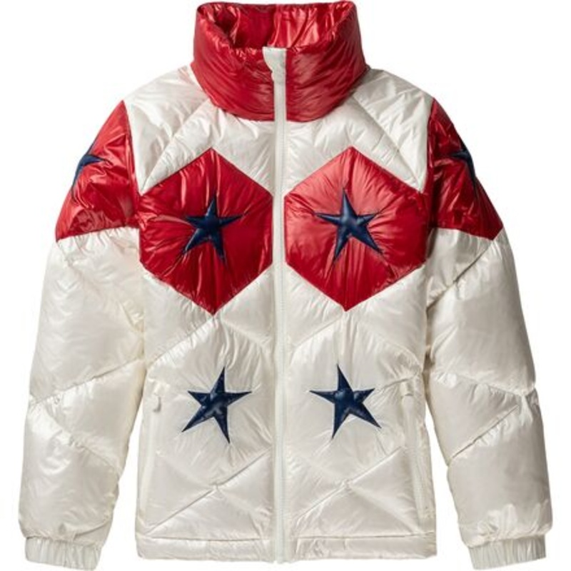 Diamond Quilted Star Puffer Jacket – Girls&apos;