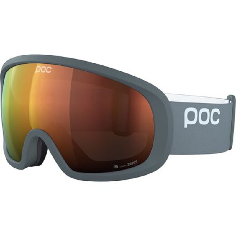 Fovea Mid Clarity Goggles|Pegasi Grey/Spektris Orange|One Size