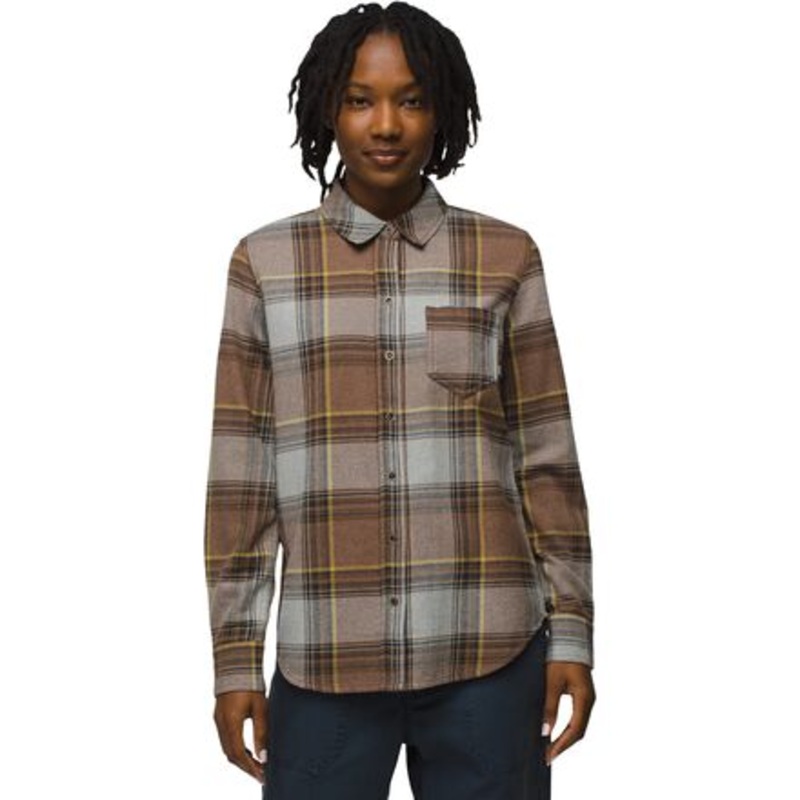 Golden Canyon Flannel Shirt – Women&apos;s