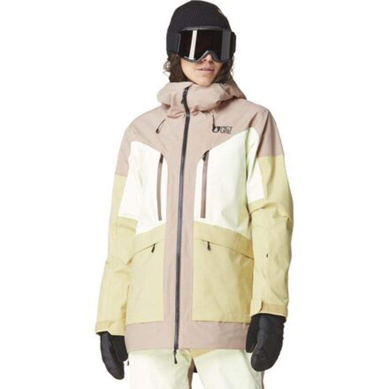Haakon Jacket – Women&apos;s|Roebuck/Lime Cream/Hemp|L|XS|S|M
