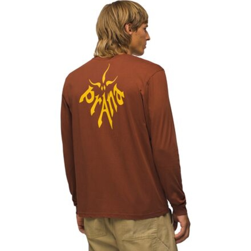 Heritage Graphic Long-Sleeve T-Shirt – Men&apos;s