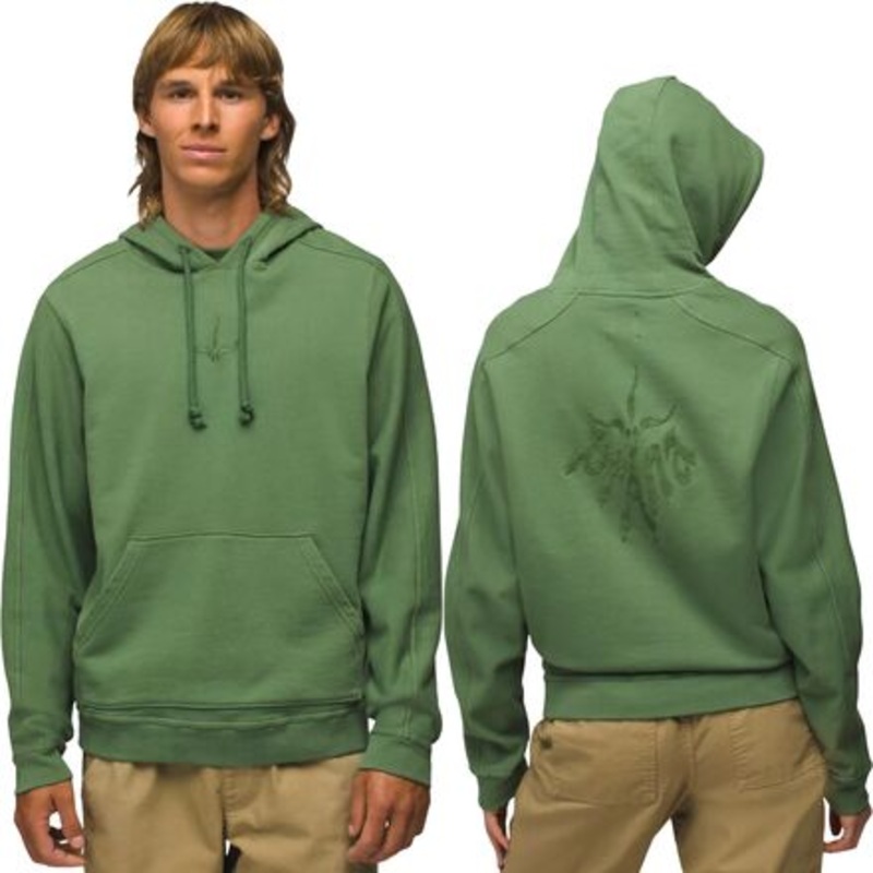 Heritage Hoodie|Ivy|M