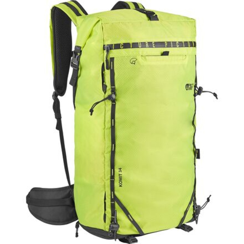 Komit.TR 34 Backpack|Acid Lime|Black|Carrot|One Size