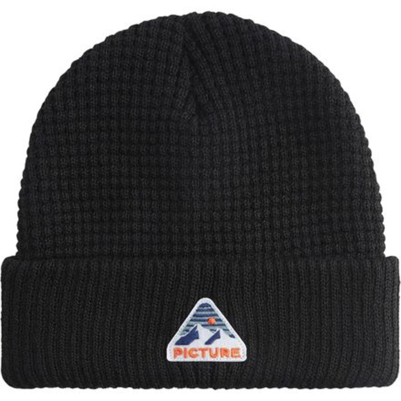 Kuldo Beanie|Black|Blueprint|Tobacco|One Size