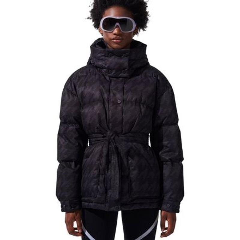 Maya Parka – Women&apos;s|Houndstooth – Black/Black|Snow White|L|XL|S|M