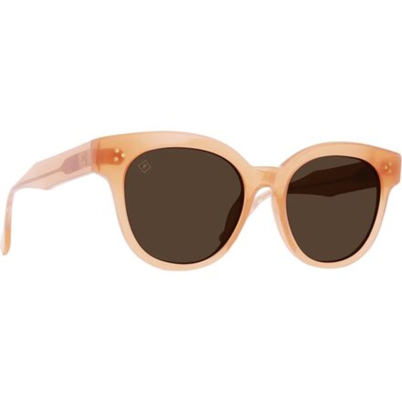 Nikol Polarized Sunglasses|Papaya/Vibrant Brown Polarized|52