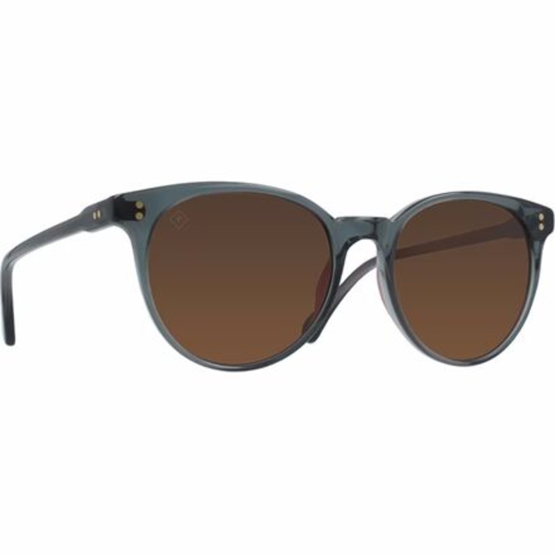 Norie Polarized Sunglasses|Slate/Vibrant Brown|53