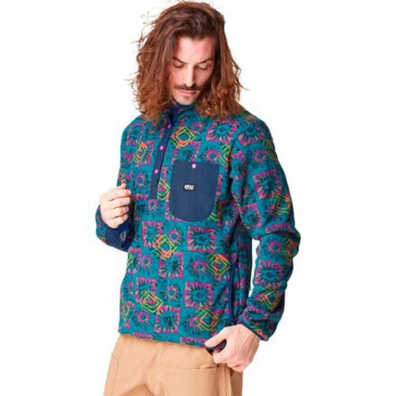 Oravik Fleece – Men&apos;s|Fizzy Print|L|XL|S
