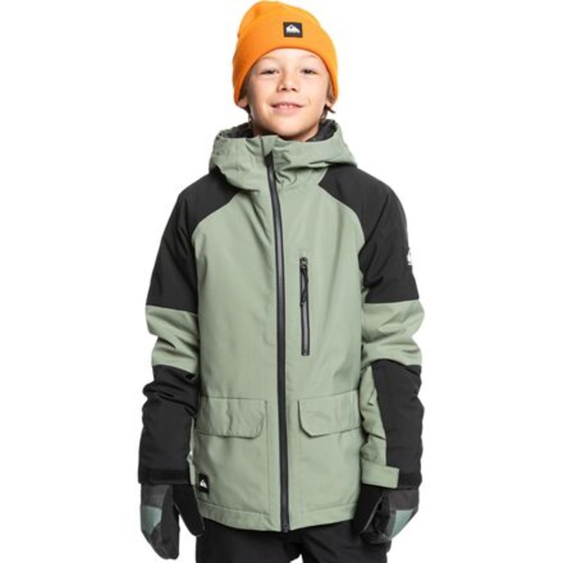 Quest Jacket – Boys&apos;|Sea Spray|M