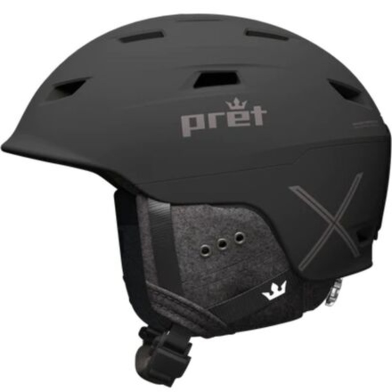 Refuge X Mips Helmet|Black|Primer Grey|S