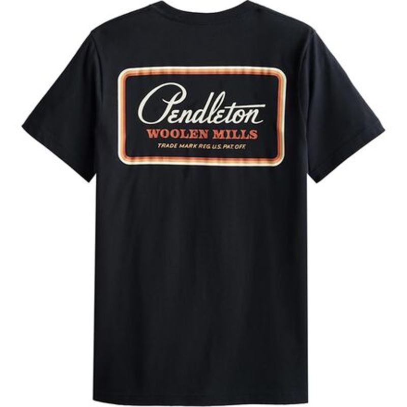 Retro Logo Graphic T-Shirt – Men&apos;s