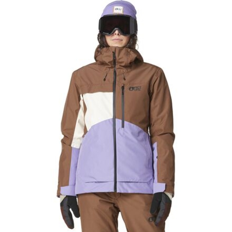 Seen Jacket – Women&apos;s|Cocoa Brown/Paisley Purple|Orchid/Green Moss/Black|XL|S|XS|M|L