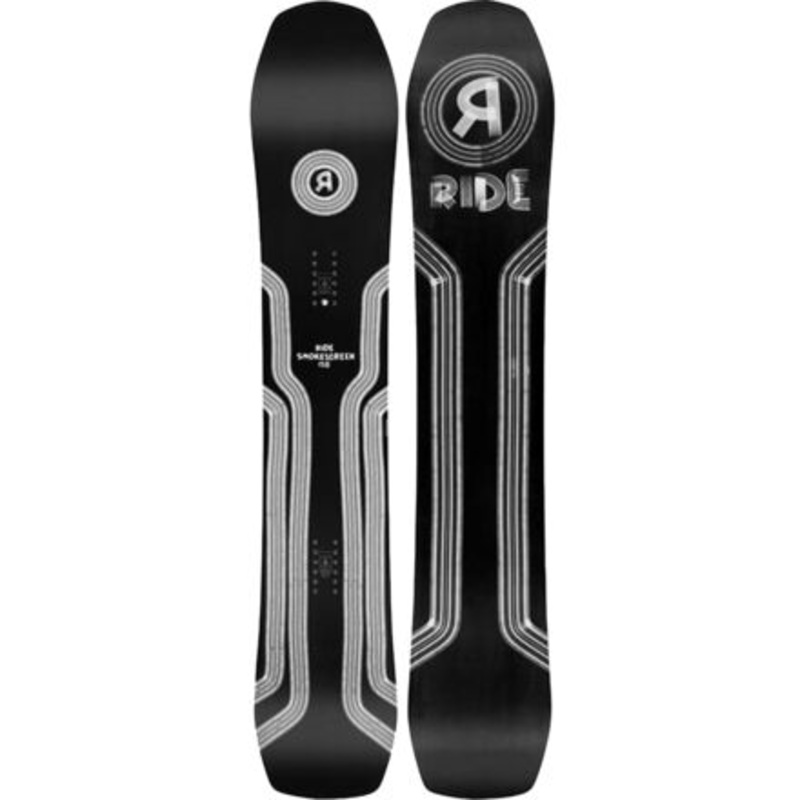 Smokescreen Snowboard – 2024|One Color|162cm|158cm|157cm wide|155cm