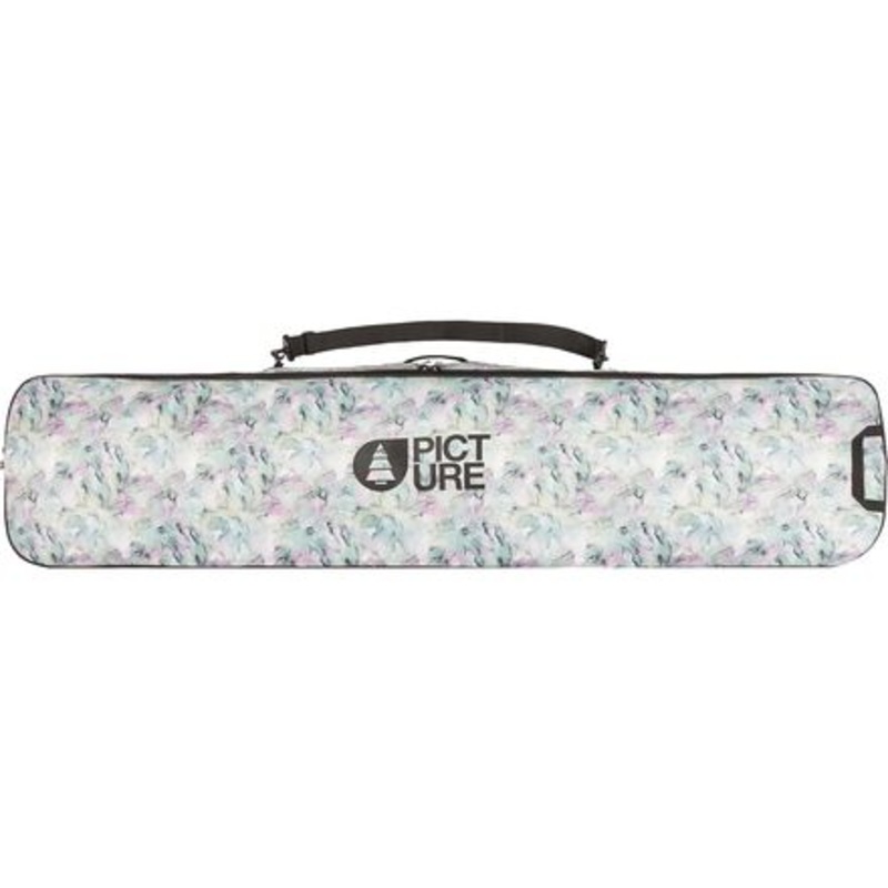 Snow Bag|Blurry Water Print|Black|Peppup Print|Textury Print|One Size
