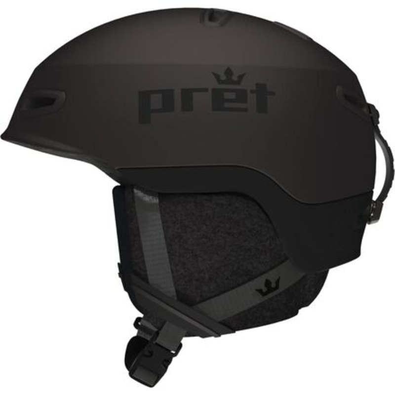Sol X Mips Helmet|Black|S|M
