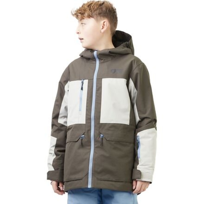 Stony Jacket – Boys&apos;|Raven Grey|8