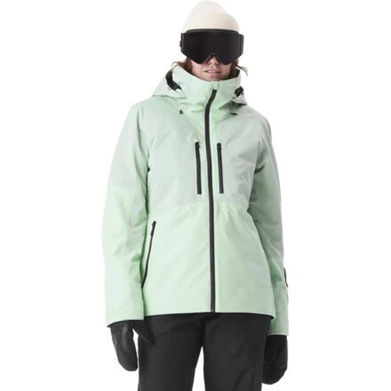 Sygna Jacket – Women&apos;s|Silt Green|Vanilla|L|XL|S