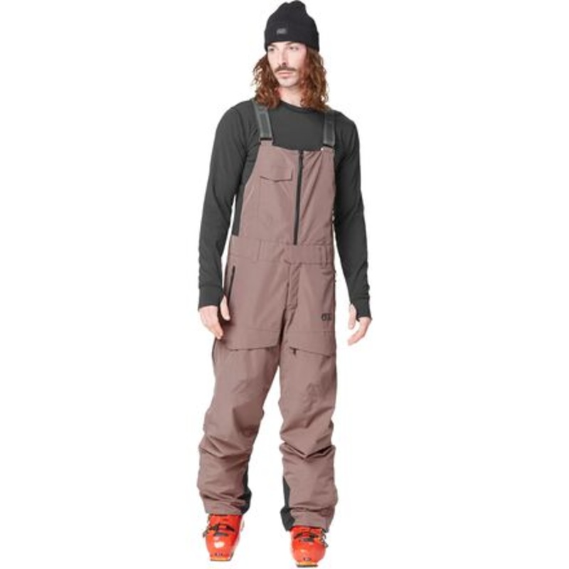 U28 Bib Pant – Men&apos;s|Deep Taupe|Magnet|L|XL|S|M