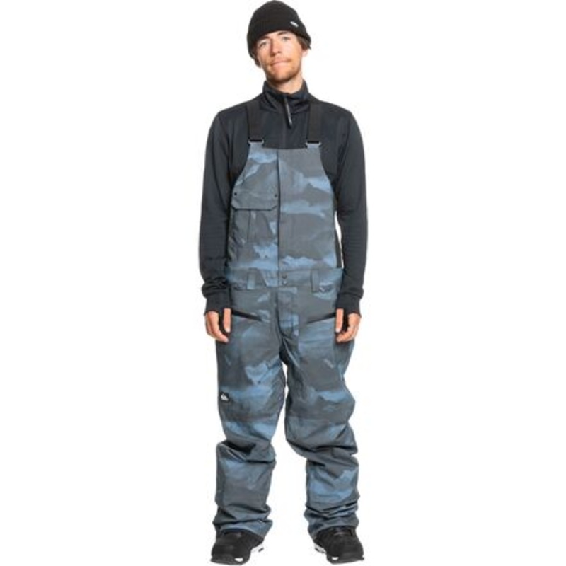 Utility Bib Pant – Men&apos;s|Mountain Spray Flint Stone|Sea Spray|True Black|S|L|M