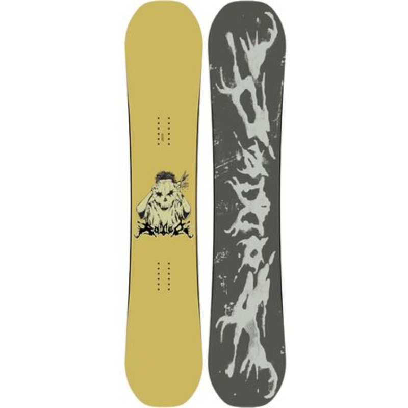 2Face Snowboard – 2025|Yellow|149cm|158cm wide|157cm|159cm|162cm wide|155cm|153cm