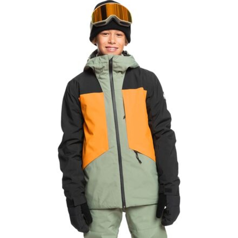 Ambition Jacket – Boys&apos;|Sea Spray|M