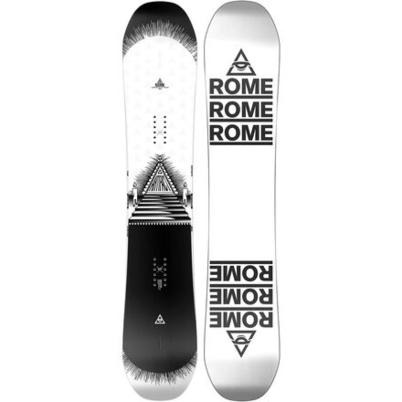 Artifact Pro Snowboard – 2025|White|150cm|152cm wide|159cm