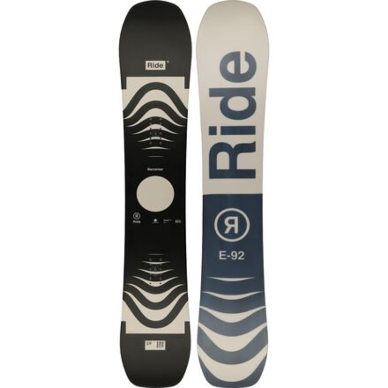 Berzerker Snowboard – 2025|One Color|162cm|157cm wide|156cm