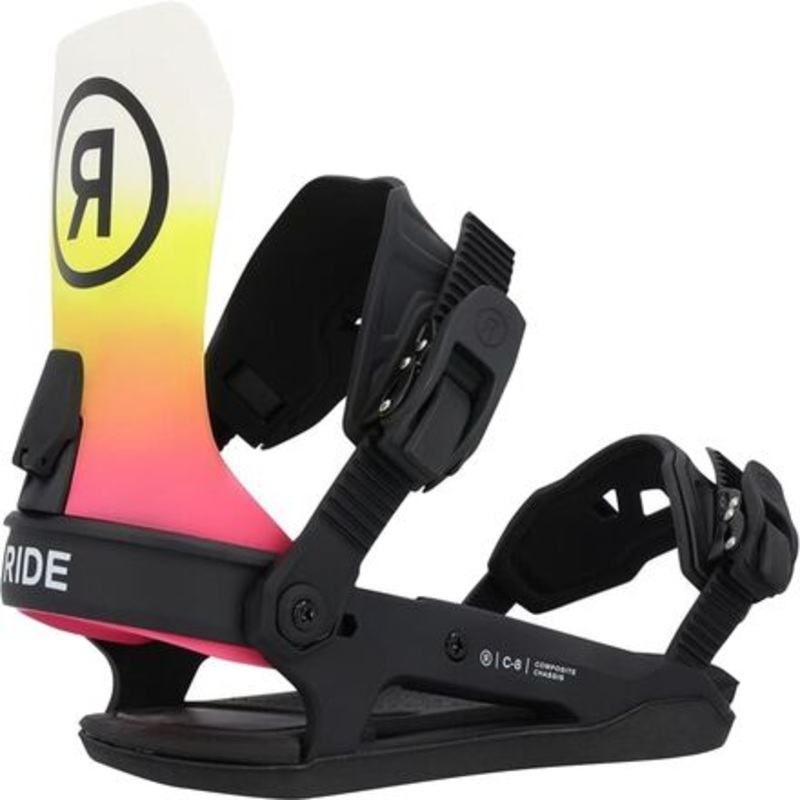 C-8 Snowboard Binding – 2025|Sunset|Black|L|M