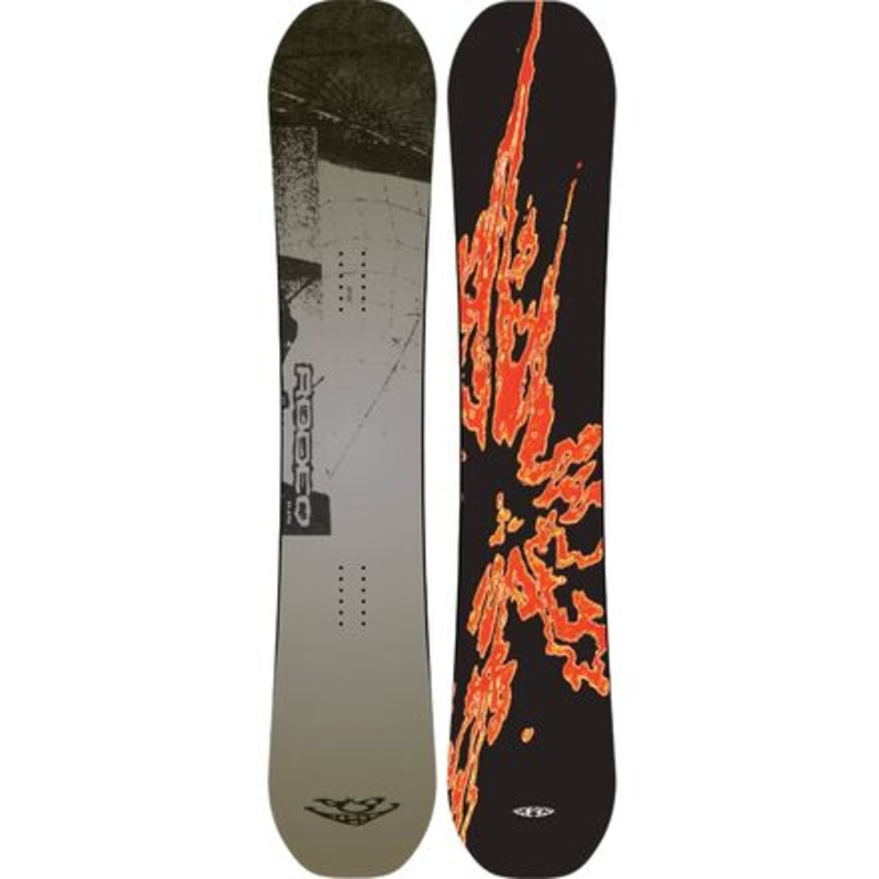 Clarity Snowboard – 2025|Black/Red|149cm|161cm|157cm