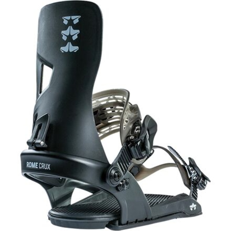 Crux Snowboard Binding|Black|S