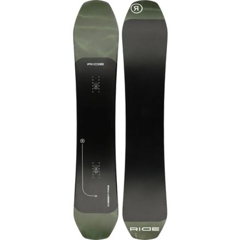 Deep Fake Snowboard – 2025|One Color|162cm|159cm|157cm wide|155cm