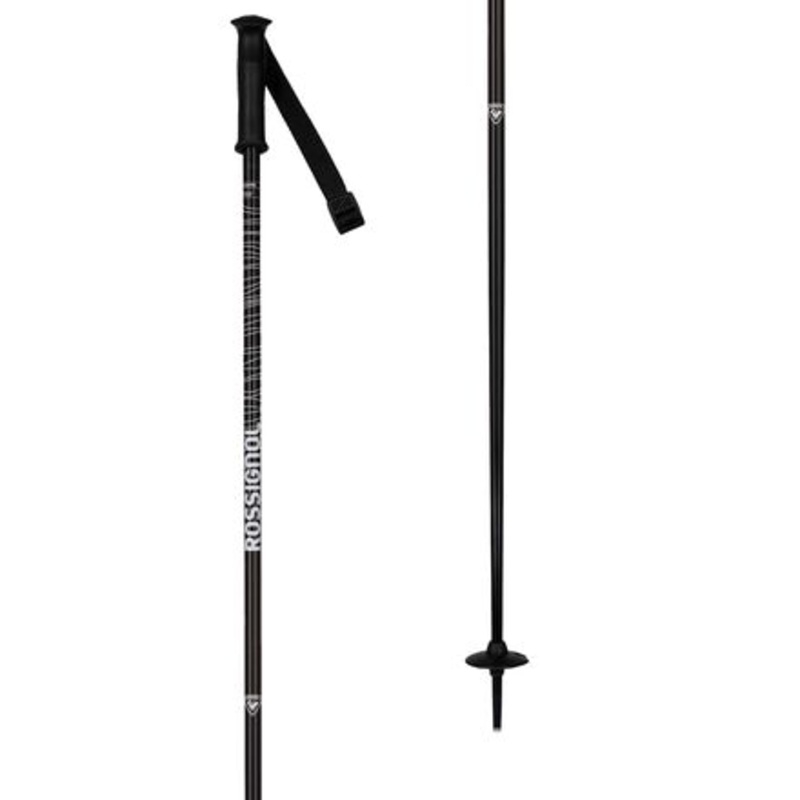 Electra Ski Poles – RETAIL|Black|120cm