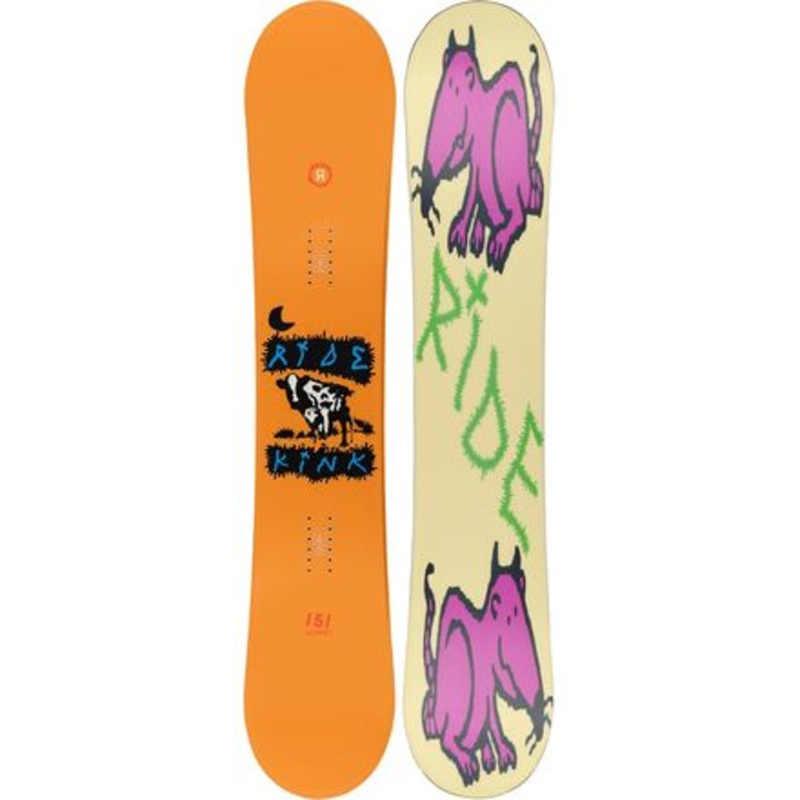 Kink Snowboard – 2025|One Color|151cm|155cm