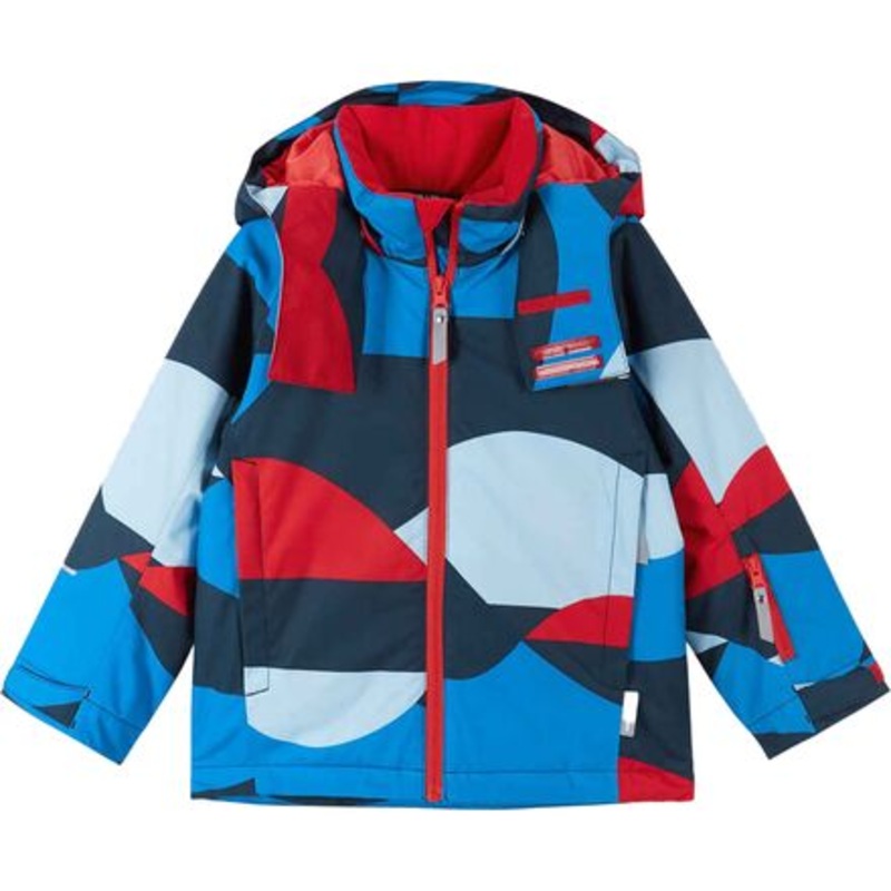 Palsi Jacket – Toddlers&apos;|Bright Blue|Deeper Green|Navy|Reima Red|4T|2T|3T
