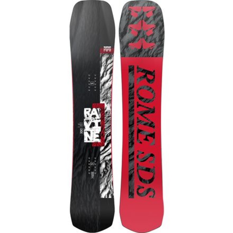 Ravine Snowboard – 2024|Black|152cm