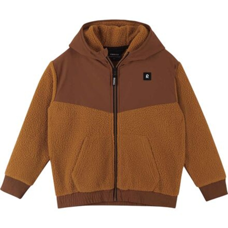 Samota Hoodie – Boys&apos;|Cinnamon Brown|Grey Pink|8|9|5|10|6|7|12