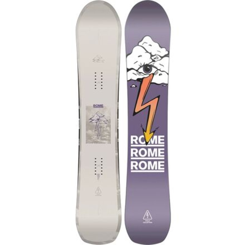 Stale Crewzer Snowboard – 2025