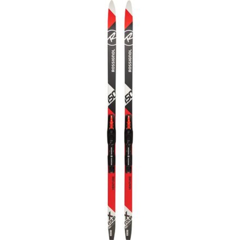 XT Vent Jr Waxless Ski with Tour Jr Si
